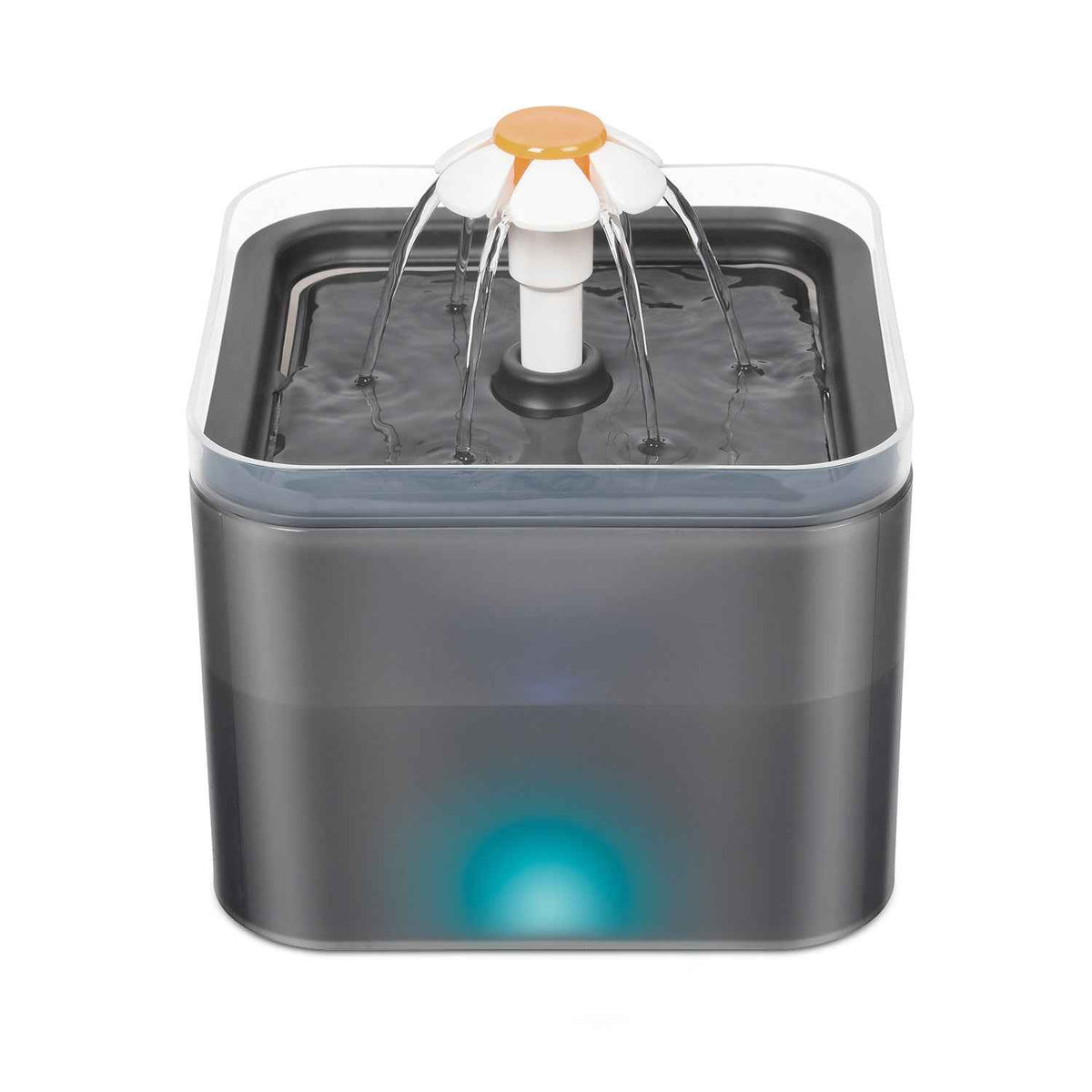 Fontaine à Eau LED pour Chat et Chien : Hydratation Fraîche en Continu