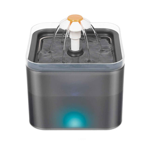 Fontaine à Eau LED pour Chat et Chien : Hydratation Fraîche en Continu