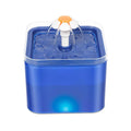 Fontaine à Eau LED pour Chat et Chien : Hydratation Fraîche en Continu