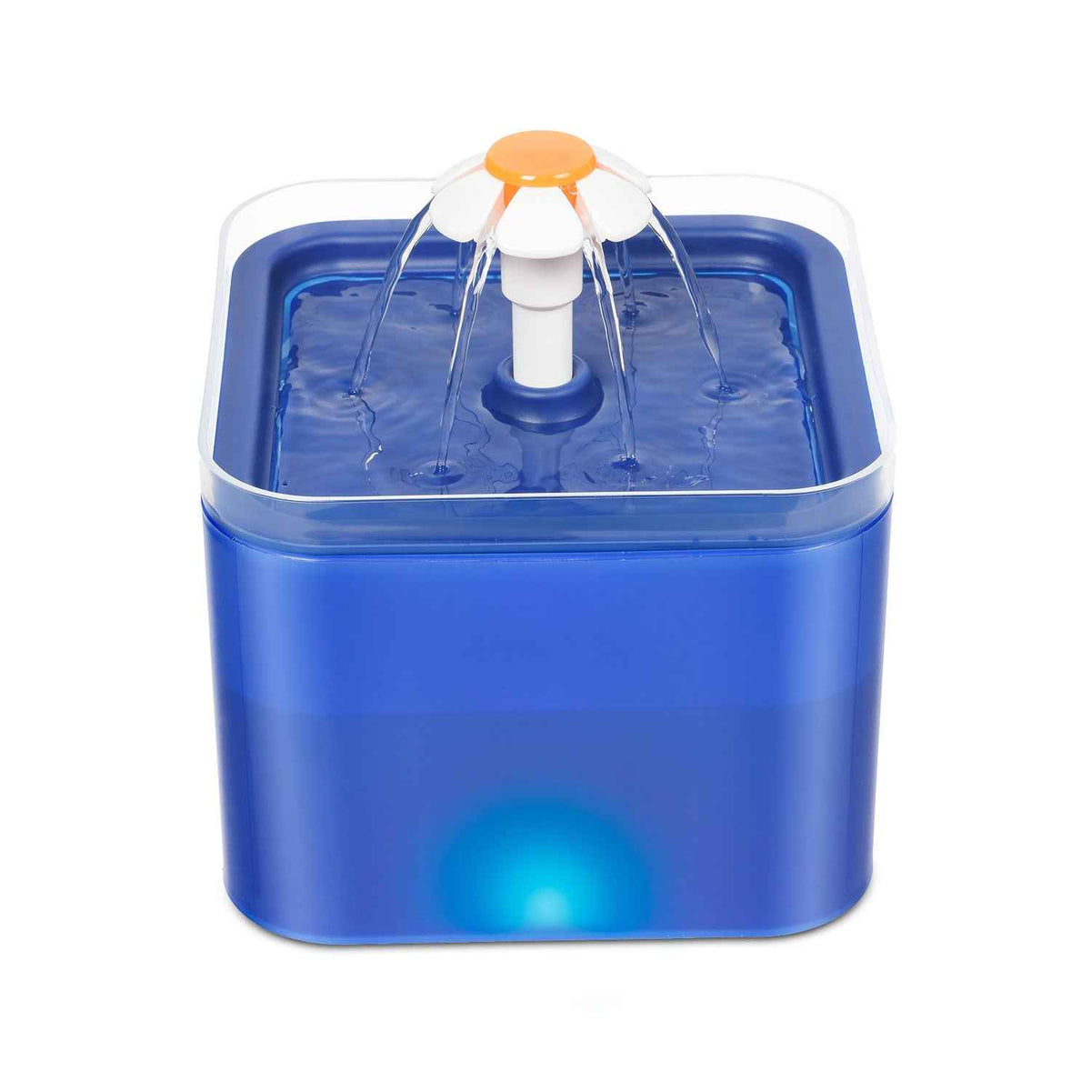 Fontaine à Eau LED pour Chat et Chien : Hydratation Fraîche en Continu