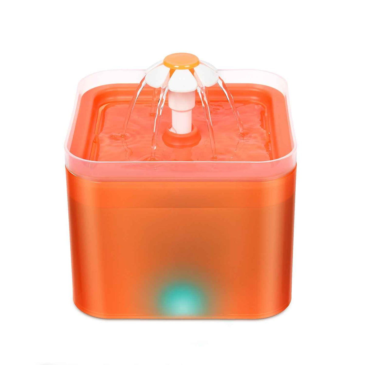 Fontaine à Eau LED pour Chat et Chien : Hydratation Fraîche en Continu