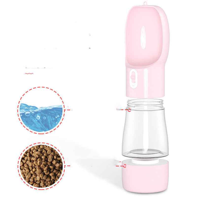 Gourde Distributrice d'Eau pour Chien : L'Hydratation Facile en Balade