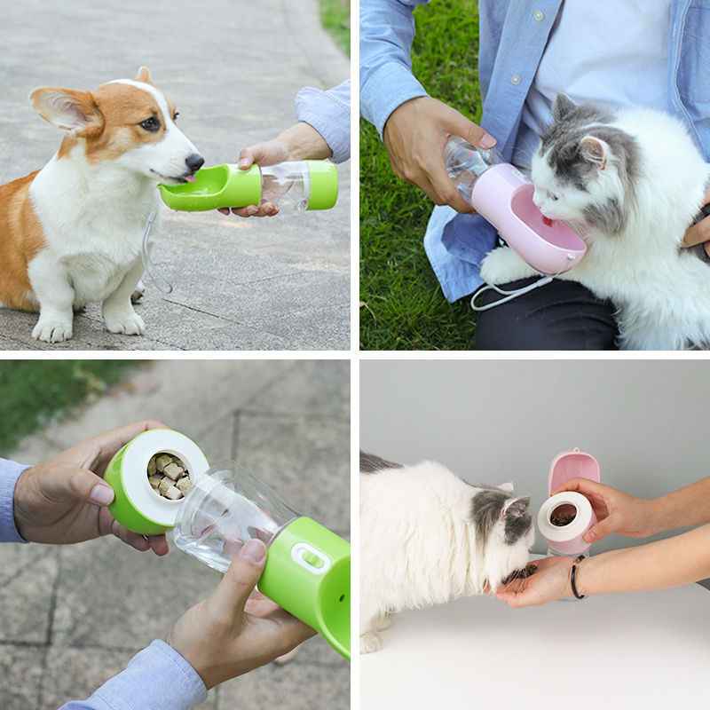 Gourde Distributrice d'Eau pour Chien : L'Hydratation Facile en Balade