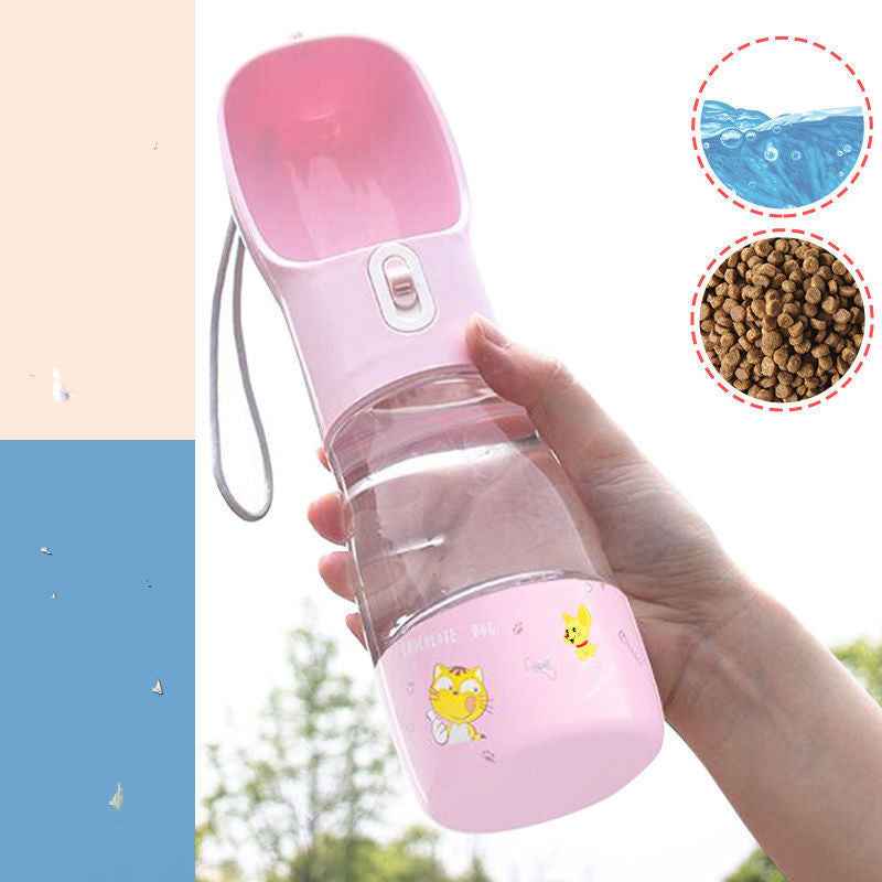 Gourde Distributrice d'Eau pour Chien : L'Hydratation Facile en Balade