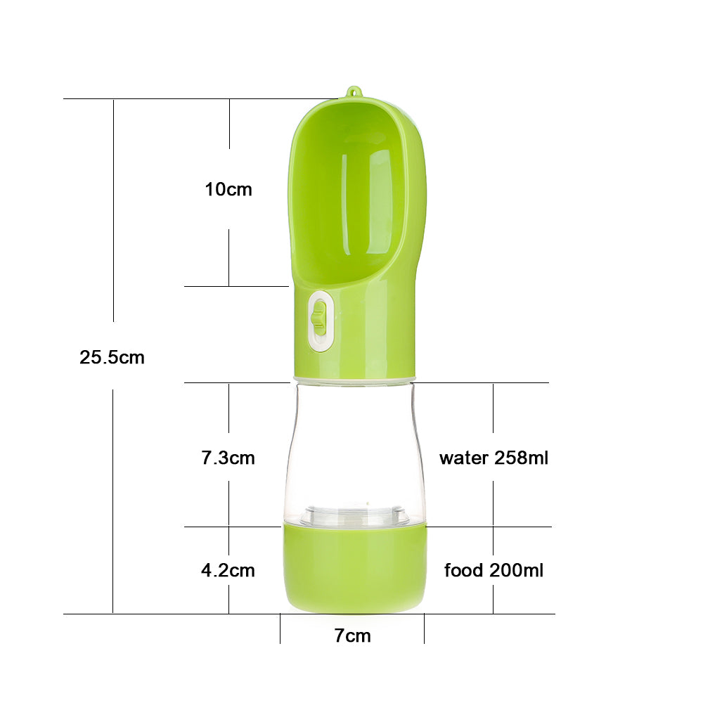 Gourde Distributrice d'Eau pour Chien : L'Hydratation Facile en Balade