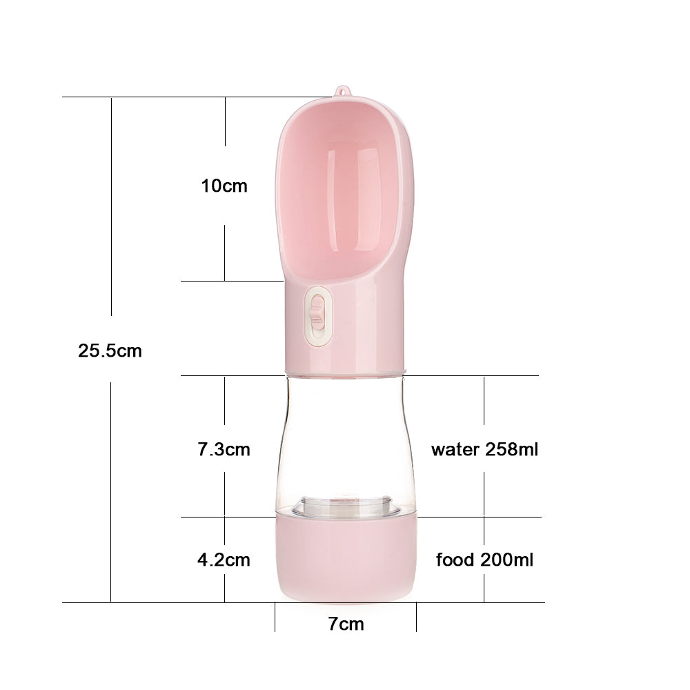 Gourde Distributrice d'Eau pour Chien : L'Hydratation Facile en Balade