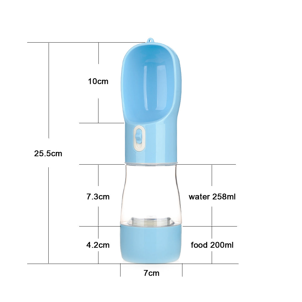 Gourde Distributrice d'Eau pour Chien : L'Hydratation Facile en Balade