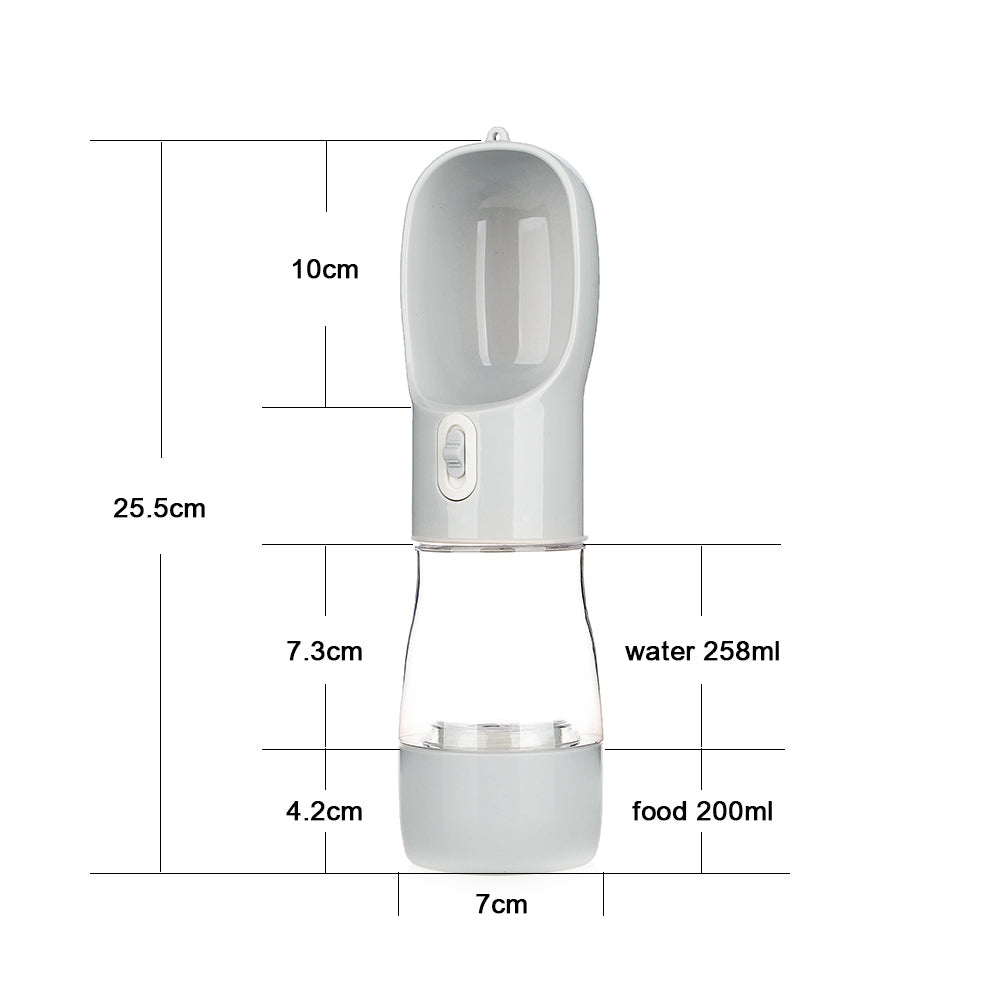 Gourde Distributrice d'Eau pour Chien : L'Hydratation Facile en Balade