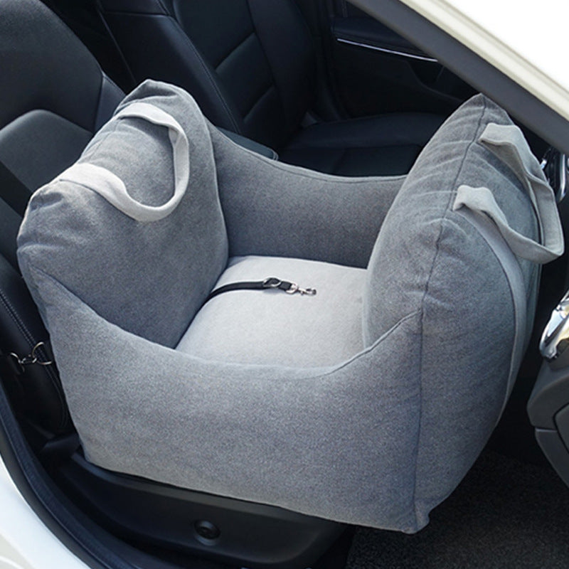 Panier de Voiture Cocon pour Chien et Chat : Trajets Doux et Sécurisés