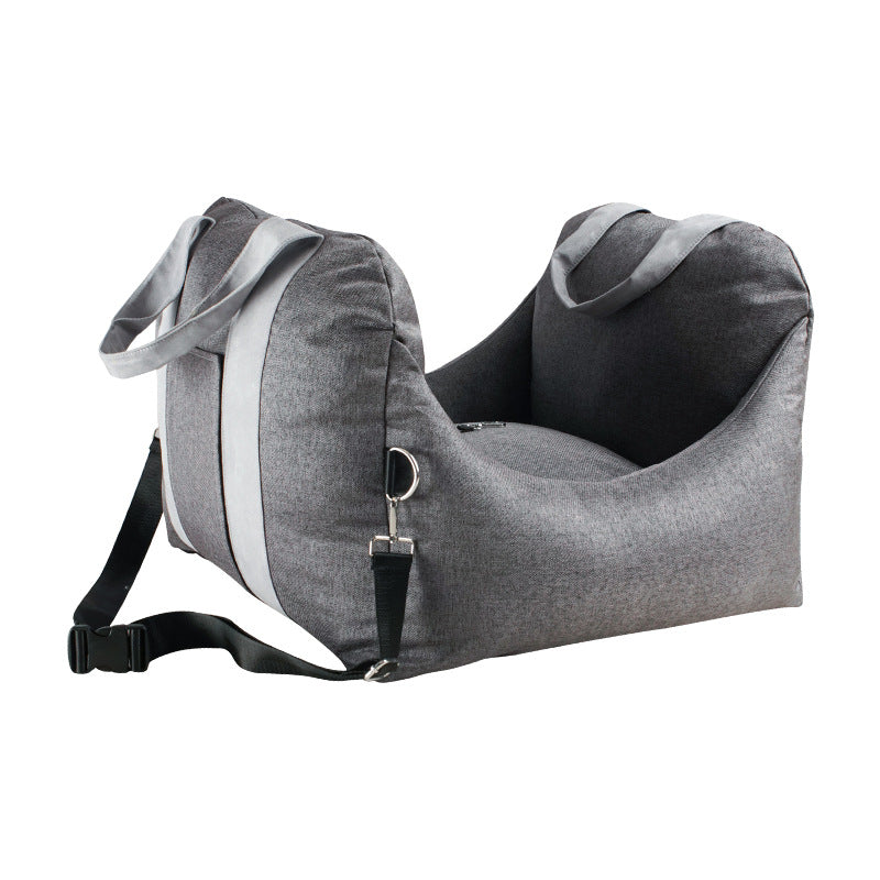 Panier de Voiture Cocon pour Chien et Chat : Trajets Doux et Sécurisés