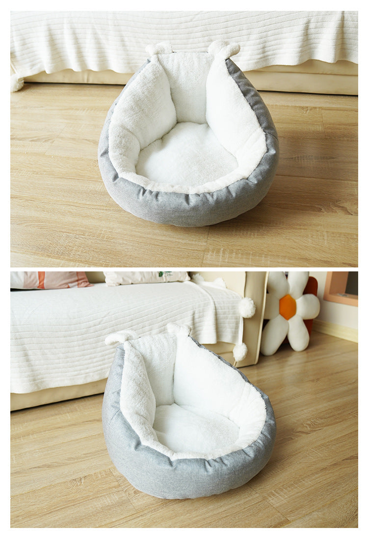 Capsule Cocon pour Chat : Un Refuge Douillet et Apaisant