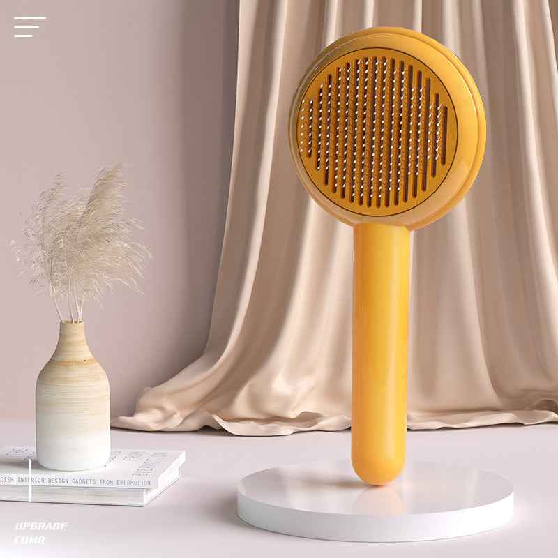 Peigne Démêlant Anti-Poils pour Animaux : Toilettage Sans Effort