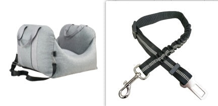 Panier de Voiture Cocon pour Chien et Chat : Trajets Doux et Sécurisés