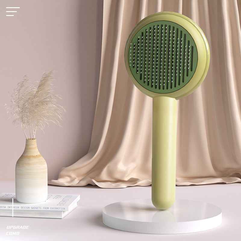 Peigne Démêlant Anti-Poils pour Animaux : Toilettage Sans Effort