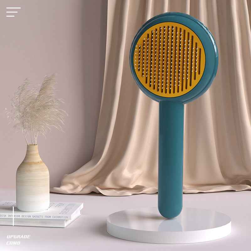 Peigne Démêlant Anti-Poils pour Animaux : Toilettage Sans Effort