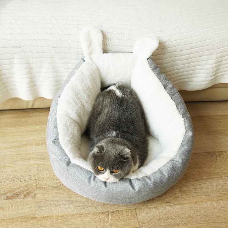 Capsule Cocon pour Chat : Un Refuge Douillet et Apaisant
