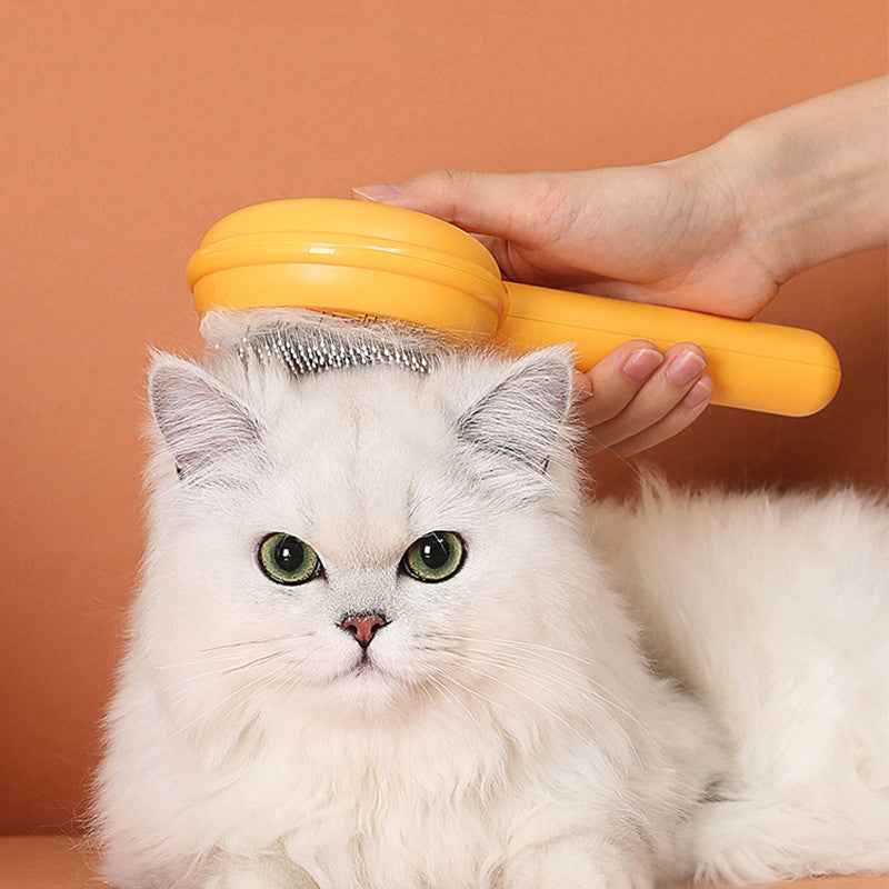 Peigne Démêlant Anti-Poils pour Animaux : Toilettage Sans Effort