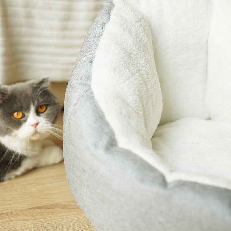 Capsule Cocon pour Chat : Un Refuge Douillet et Apaisant