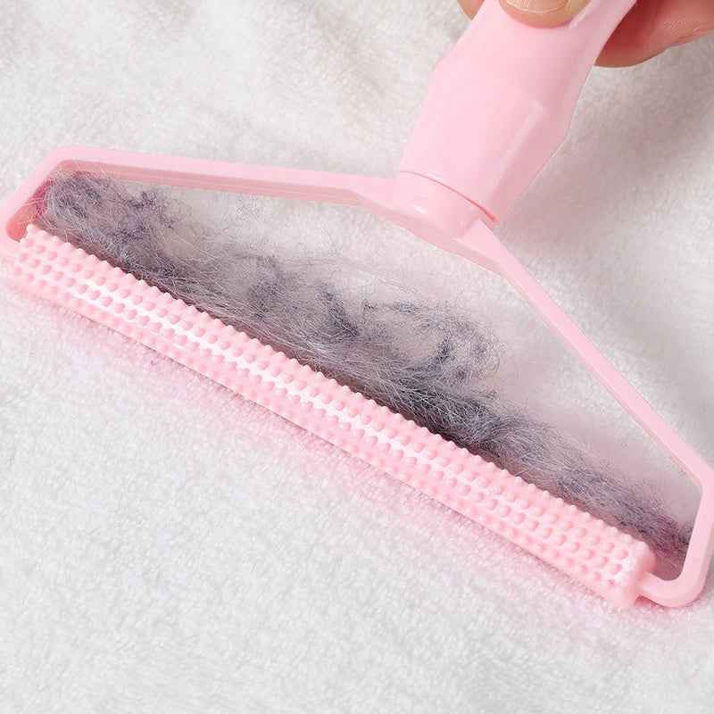 Rasoir à Tissu Anti-Peluches et Poils d'Animaux : Textiles Comme Neufs