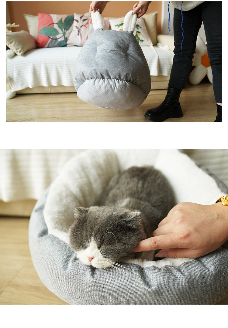 Capsule Cocon pour Chat : Un Refuge Douillet et Apaisant