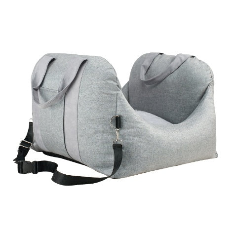 Panier de Voiture Cocon pour Chien et Chat : Trajets Doux et Sécurisés