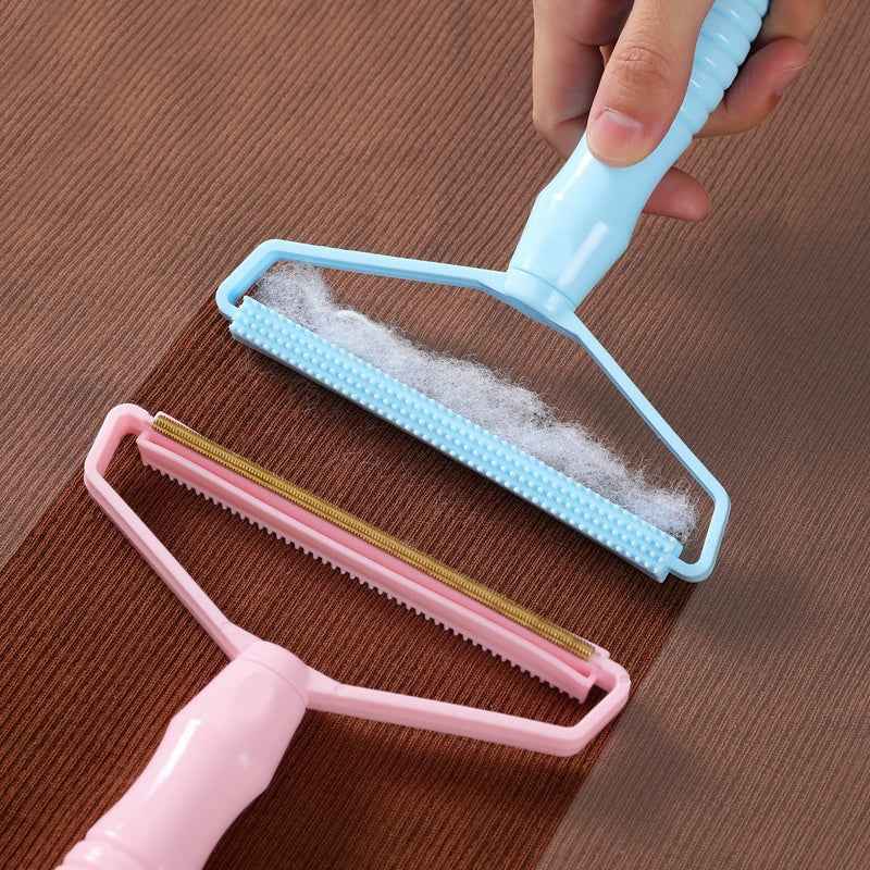 Rasoir à Tissu Anti-Peluches et Poils d'Animaux : Textiles Comme Neufs
