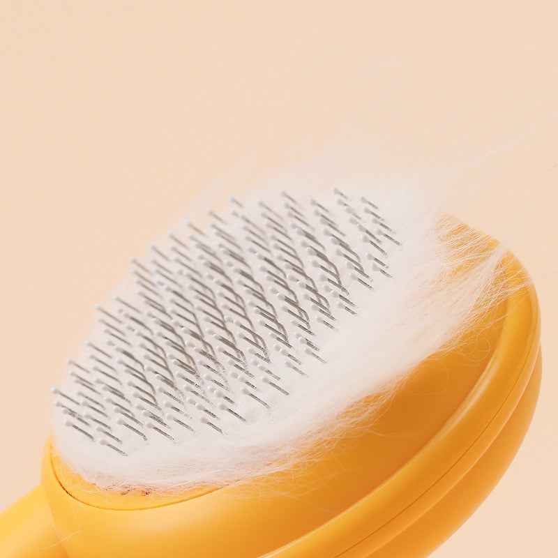 Peigne Démêlant Anti-Poils pour Animaux : Toilettage Sans Effort